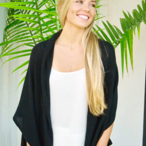 Kimini Cashmere: Black