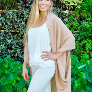 Kimini Cashmere: Camel